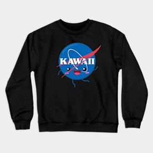 KAWAII NASA Crewneck Sweatshirt